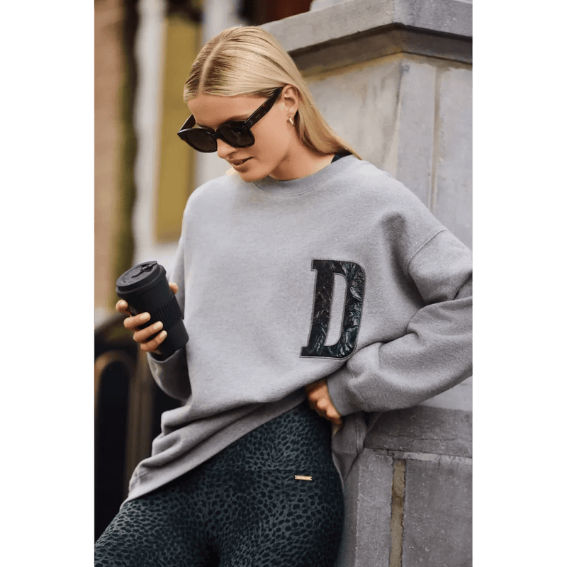 DEBLON SP SWEATER Deblon Sports Sweater Philou Grijs - Match Laren