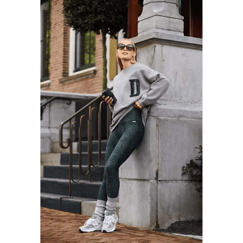 DEBLON SP SWEATER Deblon Sports Sweater Philou Grijs - Match Laren