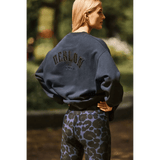 DEBLON SP SWEATER Deblon Sports Sweater Yara Navy - Match Laren