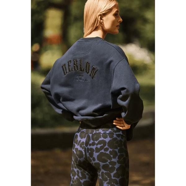 DEBLON SP SWEATER Deblon Sports Sweater Yara Navy - Match Laren