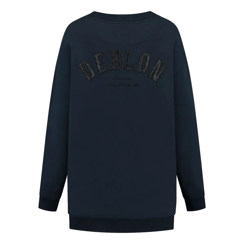 DEBLON SP SWEATER Deblon Sports Sweater Yara Navy - Match Laren