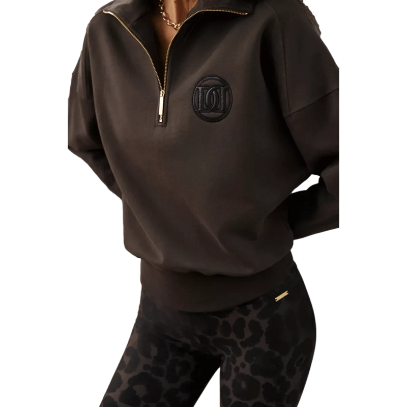DEBLON SP SWEATER Deblon Sweater Noelle Cacao - Match Laren