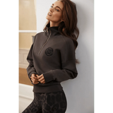 DEBLON SP SWEATER Deblon Sweater Noelle Cacao - Match Laren