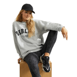 DEBLON SP SWEATER M / GRIJS MELEE Deblon Sport Sweater Puck Grijs Melee - Match Laren