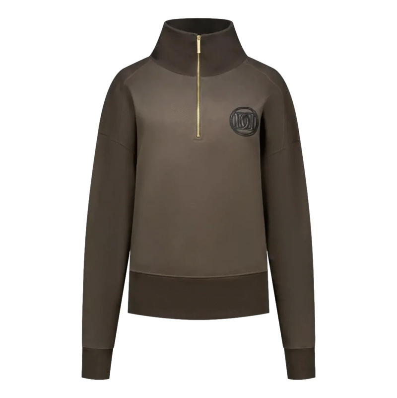 DEBLON SP SWEATER XS / BRUIN Deblon Sweater Noelle Cacao - Match Laren