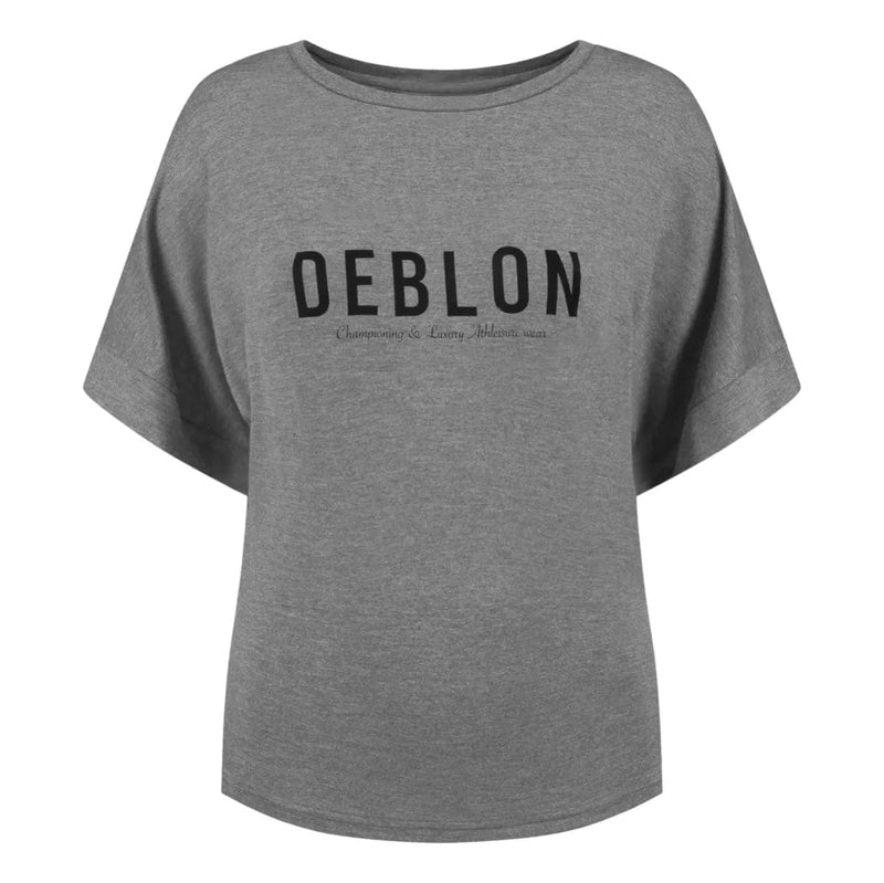 DEBLON SP T-SHIRT Deblon Viola Top Korte Mouw Grijs - Match Laren