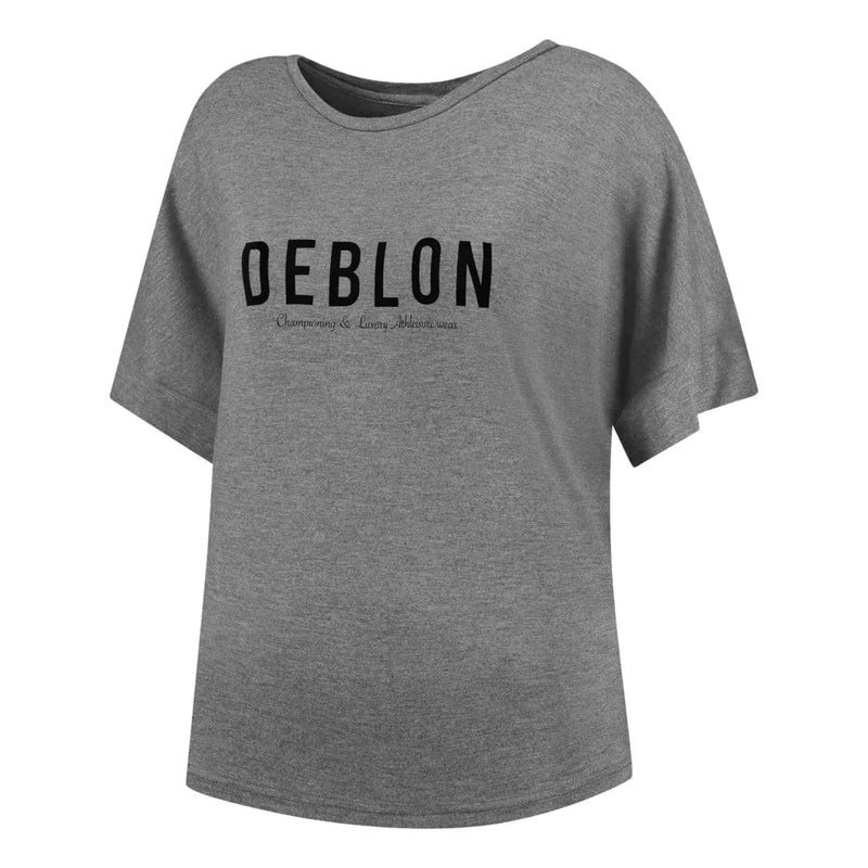 DEBLON SP T-SHIRT Deblon Viola Top Korte Mouw Grijs - Match Laren