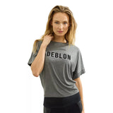 DEBLON SP T-SHIRT Deblon Viola Top Korte Mouw Grijs - Match Laren