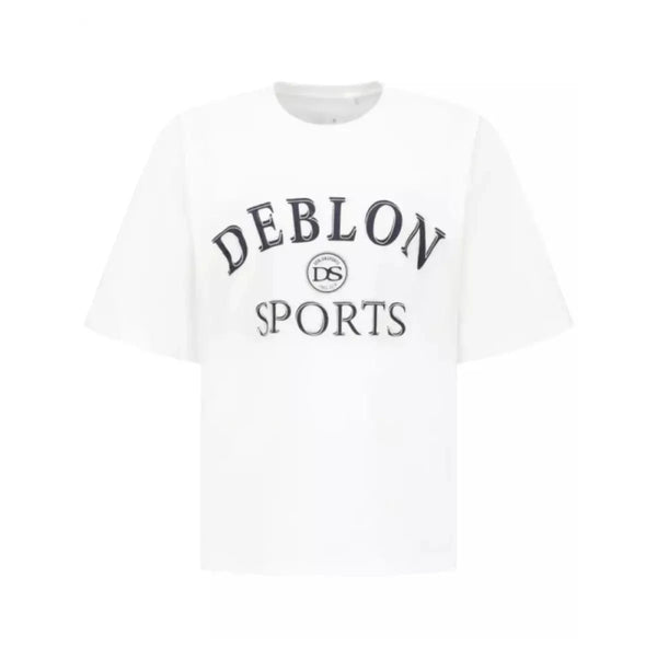 DEBLON Deblon Laurien T-Shirt Wit - Match Laren