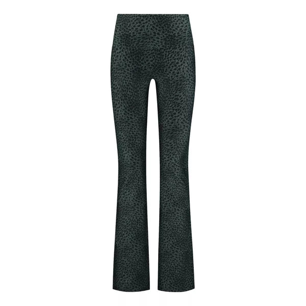 DEBLON SP TIGHT Deblon Celine Flared Legging Groen - Match Laren