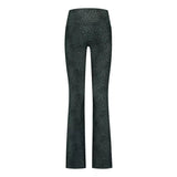 DEBLON SP TIGHT Deblon Celine Flared Legging Groen - Match Laren