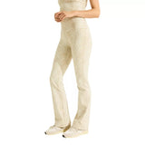 DEBLON SP TIGHT Deblon Celine Sport Flare Legging Beige - Match Laren