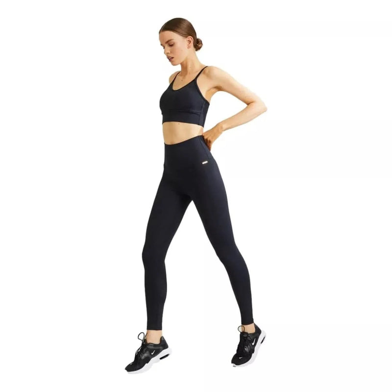DEBLON SP TIGHT Deblon- classic legging high waistband- zwart