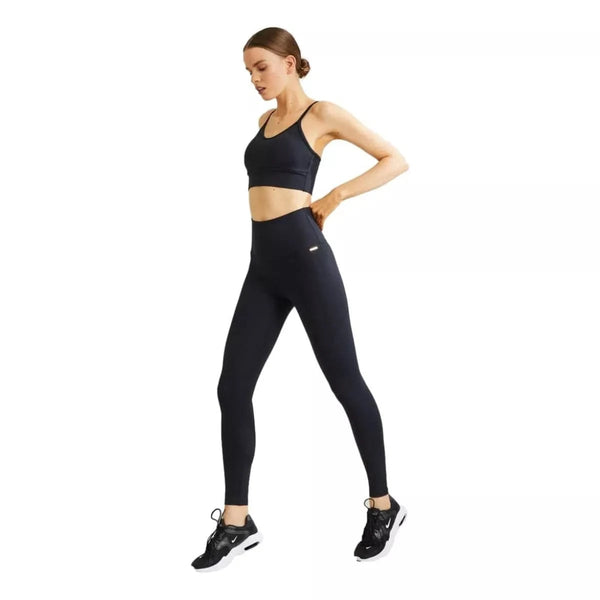 DEBLON SP TIGHT Deblon- classic legging high waistband- zwart