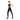 DEBLON Deblon- classic legging high waistband- zwart