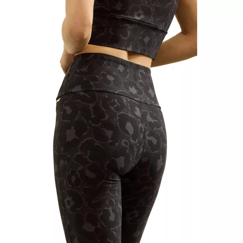 DEBLON SP TIGHT Deblon Classic Leggings High Waistband Grijs Combi - Match Laren