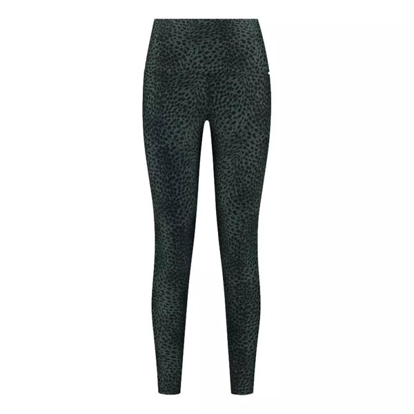 DEBLON SP TIGHT Deblon Classic Leggings High Waistband Groen Combi - Match Laren