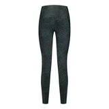 DEBLON SP TIGHT Deblon Classic Leggings High Waistband Groen Combi - Match Laren