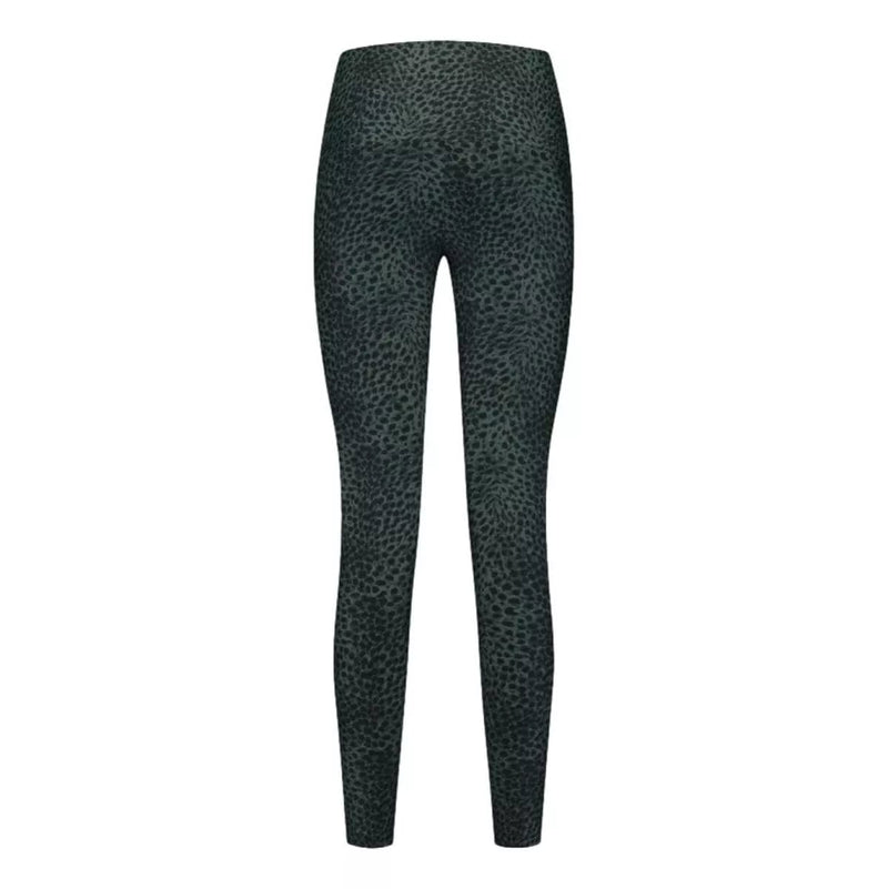 DEBLON SP TIGHT Deblon Classic Leggings High Waistband Groen Combi - Match Laren