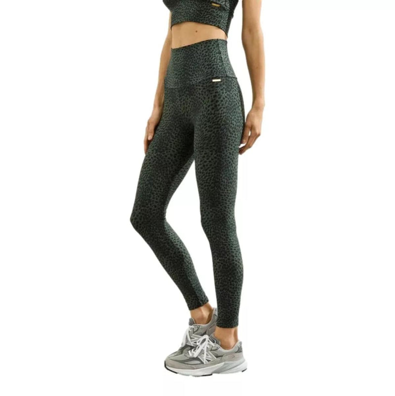 DEBLON SP TIGHT Deblon Classic Leggings High Waistband Groen Combi - Match Laren