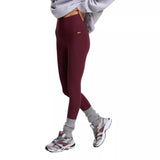 DEBLON SP TIGHT Deblon Classic Leggings Hoge Taille Bordeaux - Match Laren