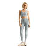 DEBLON SP TIGHT Deblon Classic Sport Legging High Waist Lichtblauw - Match Laren