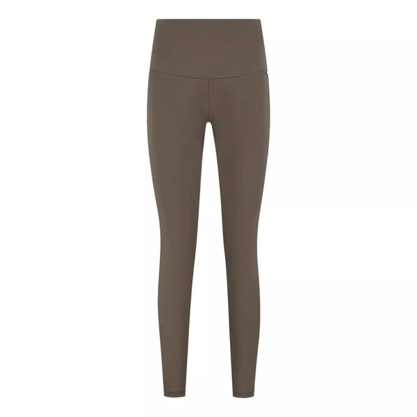 DEBLON SP TIGHT Deblon High Waisted Legging Cacao Bruin - Match Laren