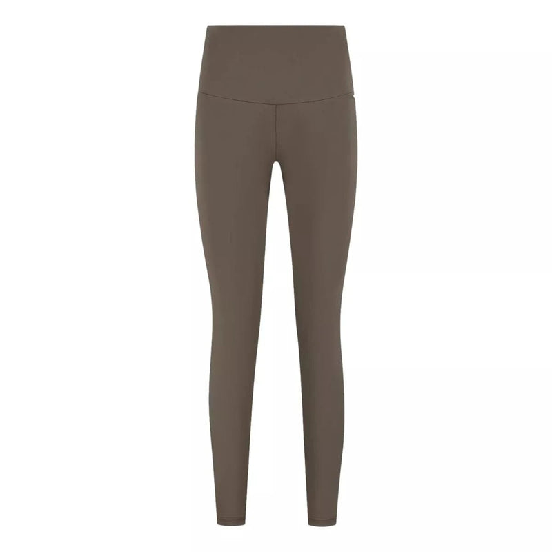 DEBLON SP TIGHT Deblon High Waisted Legging Cacao Bruin - Match Laren