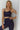 DEBLON SP TIGHT Deblon - Highwaist Legging Marine Combi - Match Laren