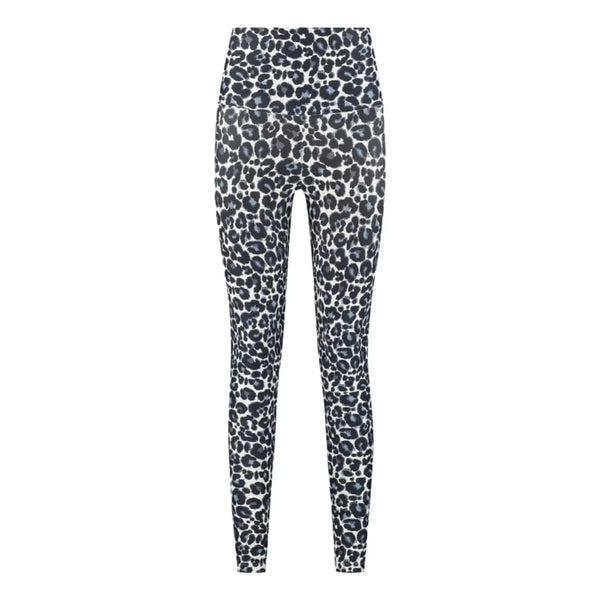 DEBLON SP TIGHT Deblon Legging Celine Cropped Flare Lichtblauw Combi - Match Laren