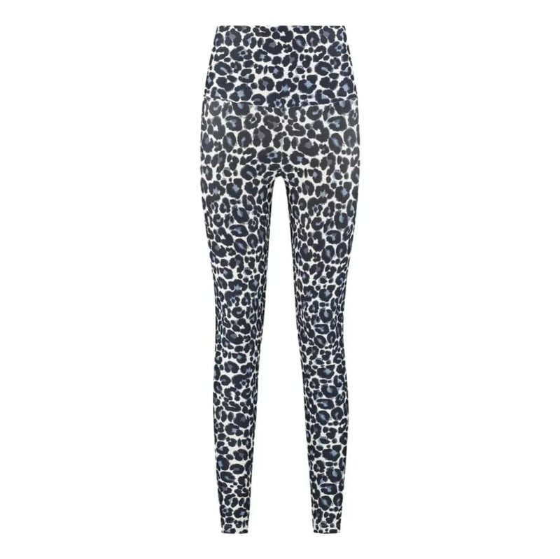 DEBLON SP TIGHT Deblon Legging Celine Cropped Flare Lichtblauw Combi - Match Laren