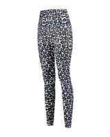 DEBLON SP TIGHT Deblon Legging Celine Cropped Flare Lichtblauw Combi - Match Laren