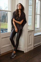 DEBLON SP TIGHT Deblon Shine Legging Cacao Bruin - Match Laren