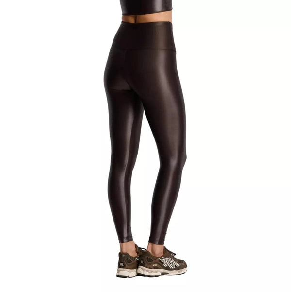 DEBLON SP TIGHT Deblon Shine Legging Cacao Bruin - Match Laren