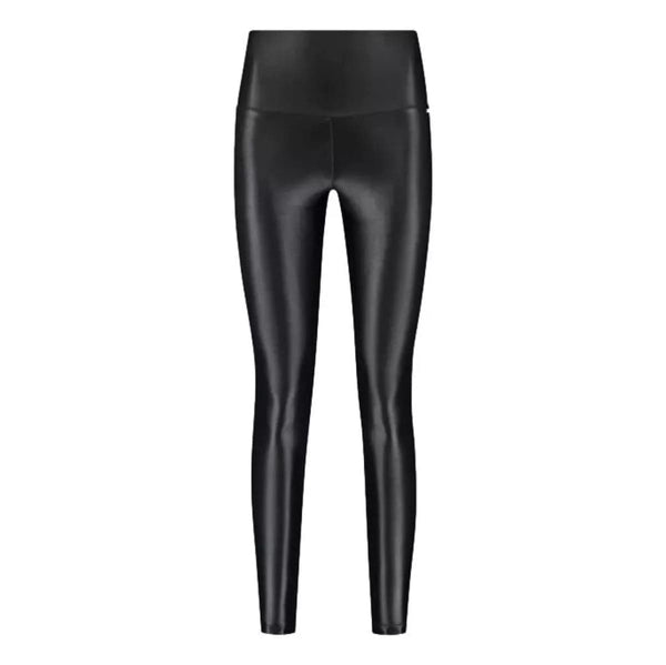 DEBLON SP TIGHT Deblon Shine Legging Hoge Taille Zwart