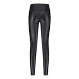 DEBLON SP TIGHT Deblon Shine Legging Hoge Taille Zwart