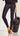 DEBLON SP TIGHT Deblon Sport Klassieke Legging Lage Band Zwart - Match Laren