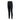 DEBLON SP TIGHT Deblon Sport Klassieke Legging Lage Band Zwart - Match Laren