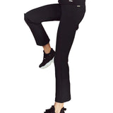 DEBLON SP TIGHT Deblon sports celine cropped flared leggings | black