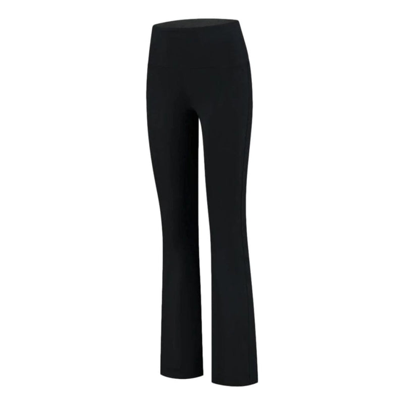 DEBLON SP TIGHT Deblon sports celine cropped flared leggings | black