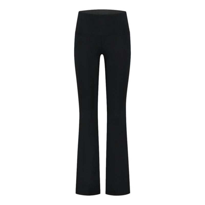 DEBLON SP TIGHT Deblon sports celine cropped flared leggings | black