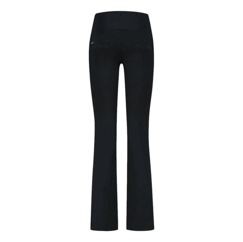 DEBLON SP TIGHT Deblon sports celine cropped flared leggings | black