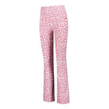 DEBLON Deblon Sports Cropped Legging Flared Celine Leopard Rose - Match Laren