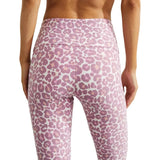 DEBLON Deblon Sports Cropped Legging Flared Celine Leopard Rose - Match Laren