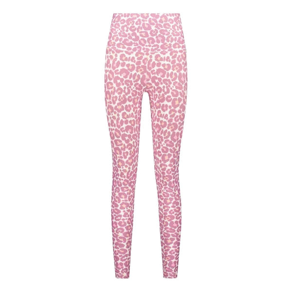 DEBLON SP TIGHT Deblon Sports Legging High Waist Leopard Rose - Match Laren