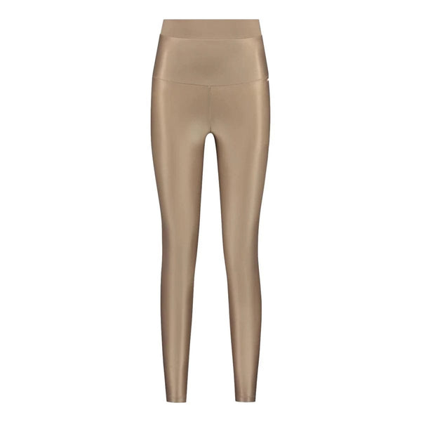 DEBLON SP TIGHT Deblon Sports Legging High Waistband Clara Taupe - Match Laren