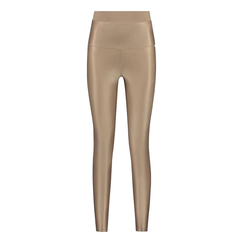 DEBLON SP TIGHT Deblon Sports Legging High Waistband Clara Taupe - Match Laren