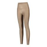 DEBLON SP TIGHT Deblon Sports Legging High Waistband Clara Taupe - Match Laren