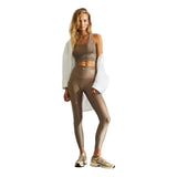 DEBLON SP TIGHT Deblon Sports Legging High Waistband Clara Taupe - Match Laren