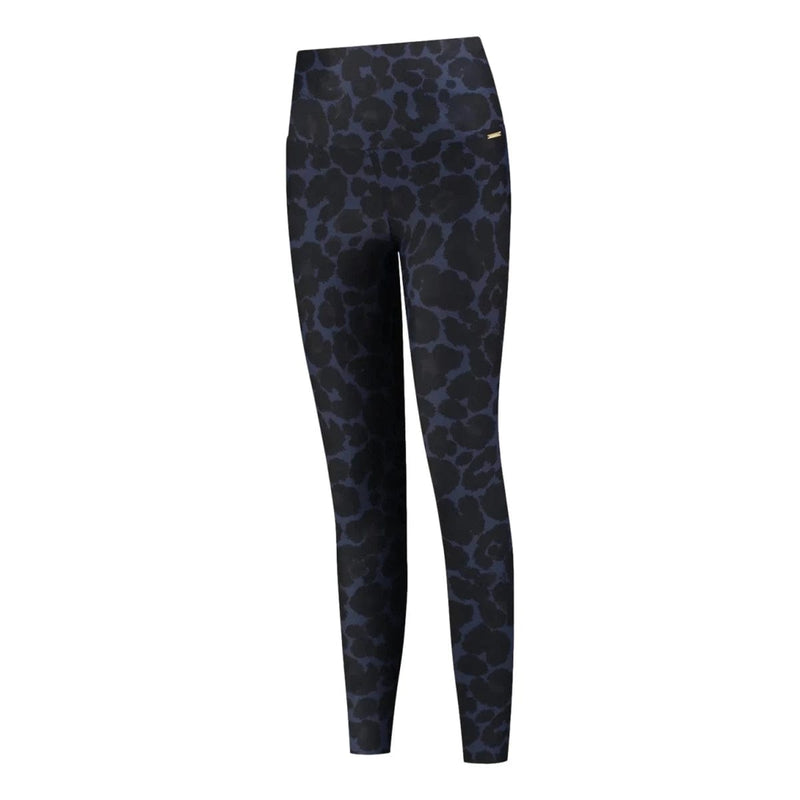 DEBLON SP TIGHT Deblon Sports Legging High Waistband Marine - Match Laren